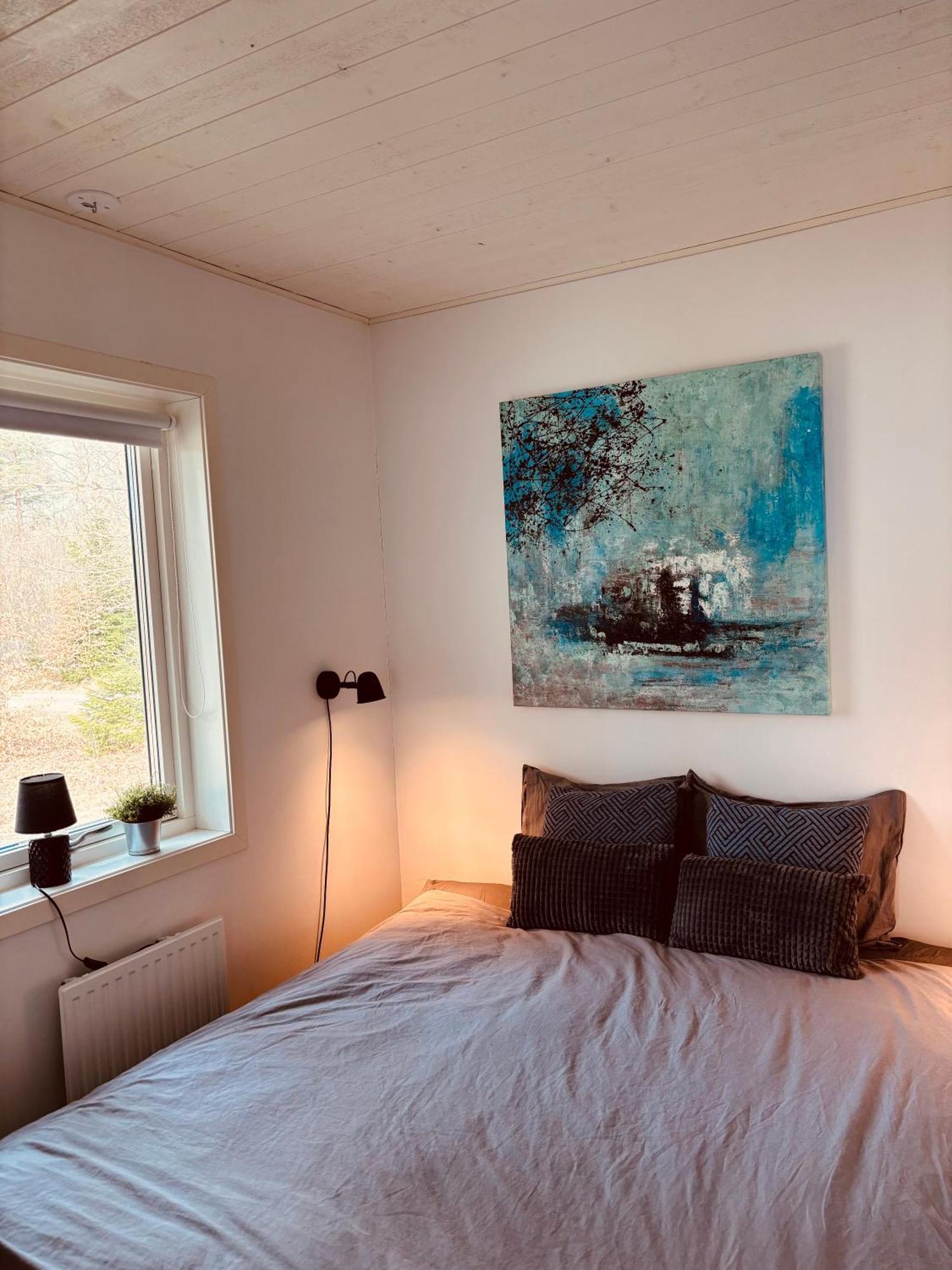 Modern Med Och Pool Villa *