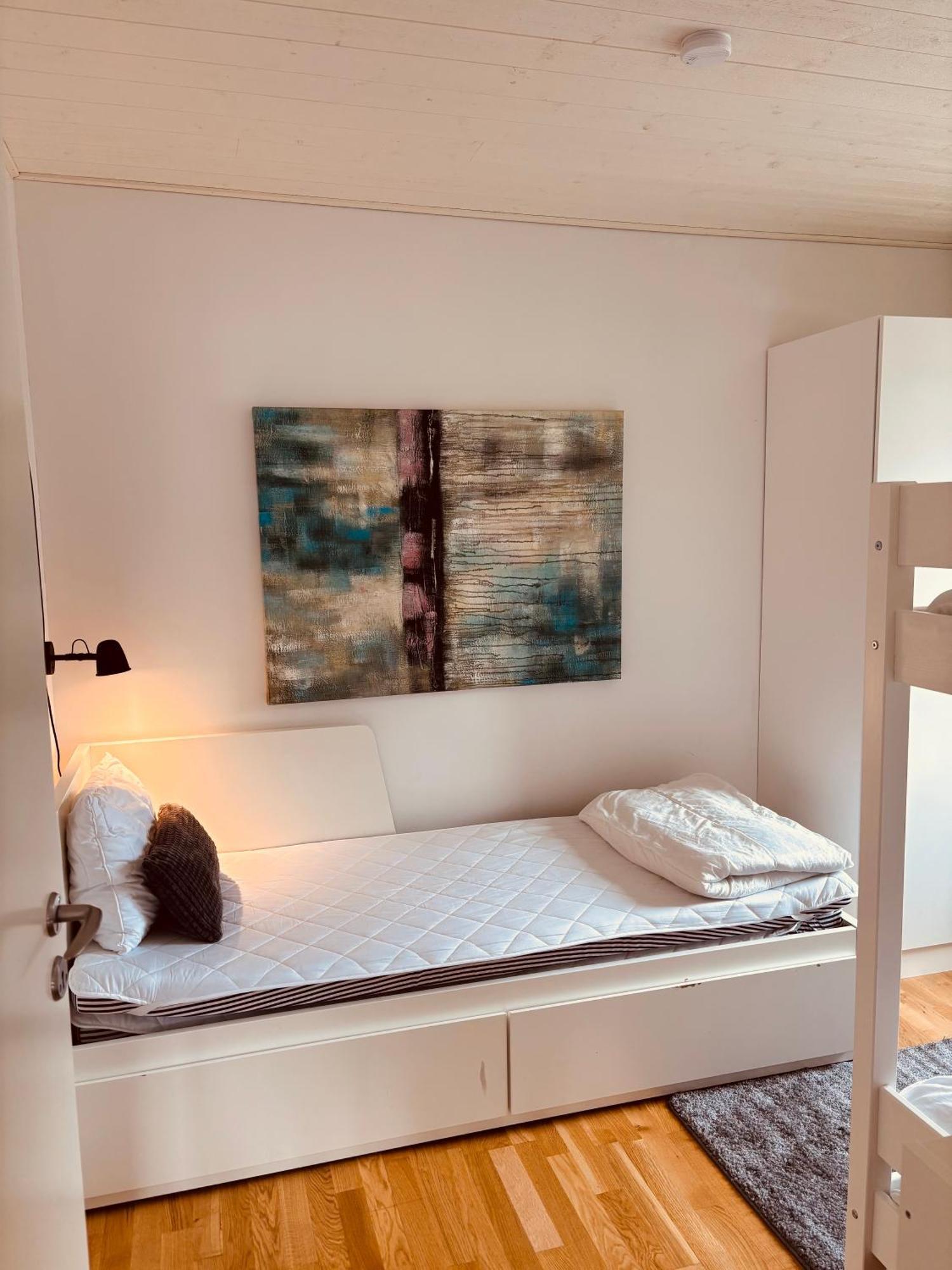 Modern Med Och Pool Villa *