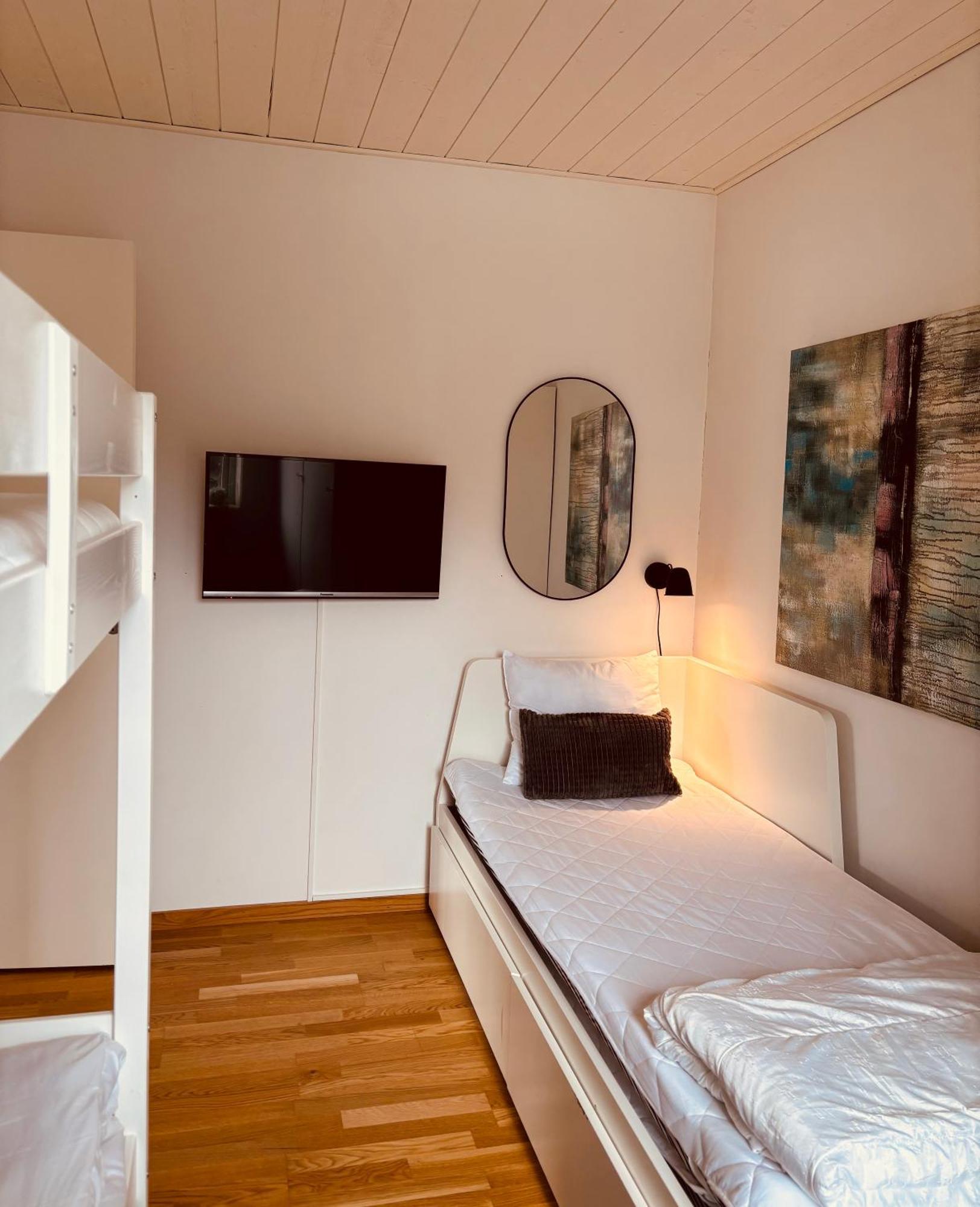 Villa Modern Med Och Pool Skaralid